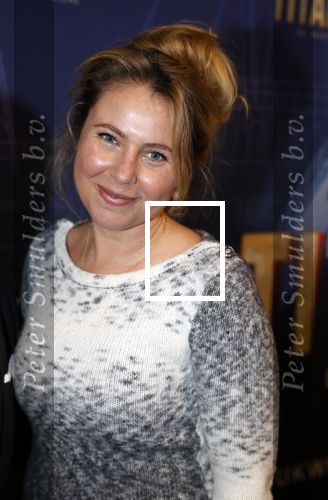 Almere 21 november 2021
Premiere van musical the Titanic in schouwburg Almere.  Bill v Dijk kwam met zijn dochter Nova v Dijk