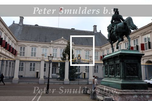 Den Haag 8 december 2021
Paleis Noordeinde
