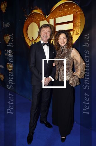 Aalsmeer 28 november 2021
Premiere One de musical . Frits Sissing kwam met Pia Douwes