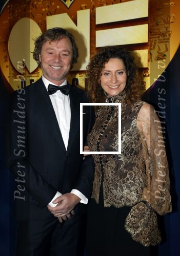 Aalsmeer 28 november 2021
Premiere One de musical . Frits Sissing kwam met Pia Douwes
