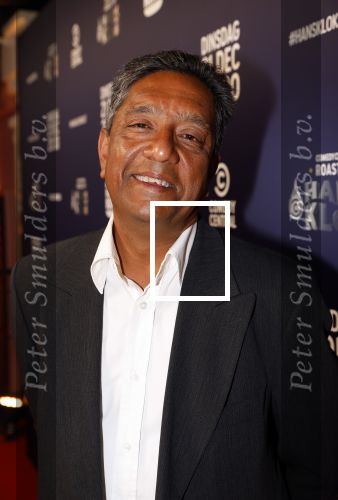 Hilversum 15 december 2021
In studio 21 wordt de Roast van Hans Klok opgenomen. Prem Radhakishun