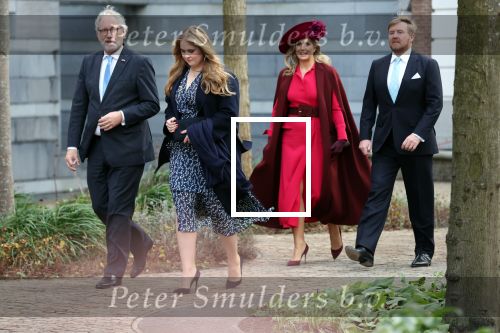 Den Haag 8 december 2021
Prinses Amalia arriveert voor de buitengewone vergadering van de Raad van State. Naast de prinses waren ook koning Willem Alexander en koningin Maxima bij de buitengewone vergadering aanwezig.
Na de vergadering ging Amalia in de tuin een boom planten.