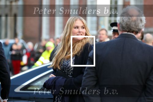 Den Haag 8 december 2021
Prinses Amalia arriveert voor de buitengewone vergadering van de Raad van State. Naast de prinses waren ook koning Willem Alexander en koningin Maxima bij de buitengewone vergadering aanwezig.
Na de vergadering ging Amalia in de tuin een boom planten.