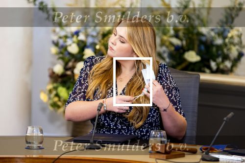 Den Haag 8 december 2021
Prinses Amalia arriveert voor de buitengewone vergadering van de Raad van State. Naast de prinses waren ook koning Willem Alexander en koningin Maxima bij de buitengewone vergadering aanwezig.
Na de vergadering ging Amalia in de tuin een boom planten.