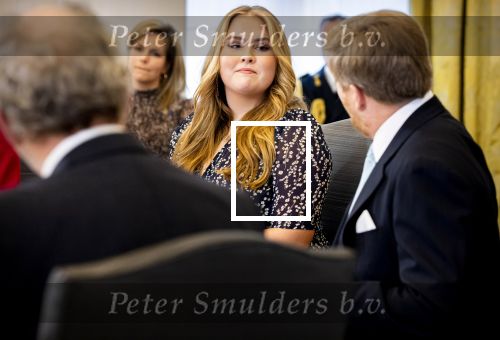 Den Haag 8 december 2021
Prinses Amalia arriveert voor de buitengewone vergadering van de Raad van State. Naast de prinses waren ook koning Willem Alexander en koningin Maxima bij de buitengewone vergadering aanwezig.
Na de vergadering ging Amalia in de tuin een boom planten.