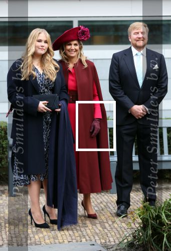 Den Haag 8 december 2021
Prinses Amalia arriveert voor de buitengewone vergadering van de Raad van State. Naast de prinses waren ook koning Willem Alexander en koningin Maxima bij de buitengewone vergadering aanwezig.
Na de vergadering ging Amalia in de tuin een boom planten.
