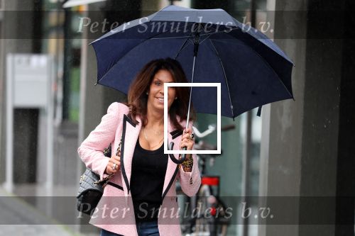 Amsterdam 30 november 2021
Rachel hazes onder paraplu.