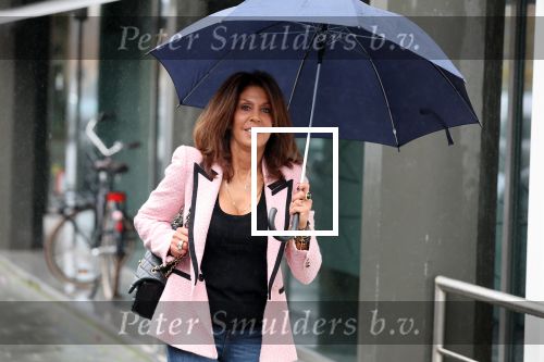 Amsterdam 30 november 2021
Rachel hazes onder paraplu.
