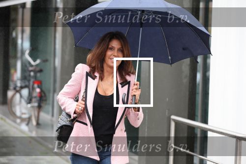 Amsterdam 30 november 2021
Rachel hazes onder paraplu.