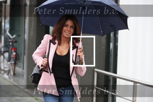Amsterdam 30 november 2021
Rachel hazes onder paraplu.