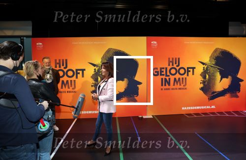 Amsterdam 30 november 2021
Presentatie cast Hij gelooft in mij met oa Martijn Fischer Roosmarijn Luyten Fabian Jansen Annick Boer en rachel Hazes .