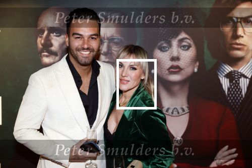 Amsterdam 23 november 2021
Premiere House of Gucci in pathe arena.
Deon Leon en zijn partner Rachel Kramer