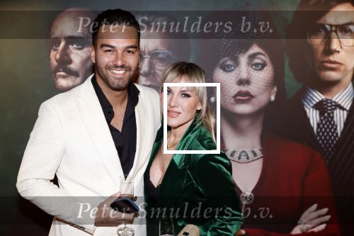 Amsterdam 23 november 2021
Premiere House of Gucci in pathe arena.
Deon Leon en zijn partner Rachel Kramer