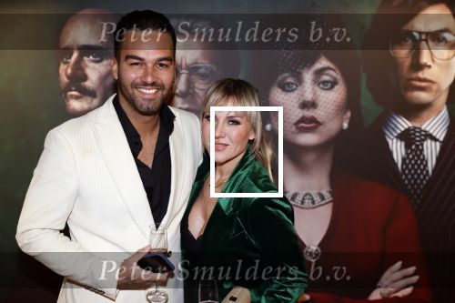 Amsterdam 23 november 2021
Premiere House of Gucci in pathe arena.
Deon Leon en zijn partner Rachel Kramer