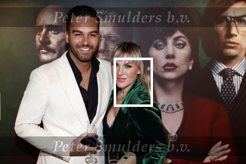 Amsterdam 23 november 2021
Premiere House of Gucci in pathe arena.
Deon Leon en zijn partner Rachel Kramer