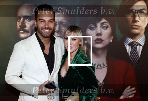 Amsterdam 23 november 2021
Premiere House of Gucci in pathe arena.
Deon Leon en zijn partner Rachel Kramer