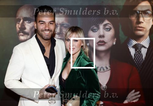 Amsterdam 23 november 2021
Premiere House of Gucci in pathe arena.
Deon Leon en zijn partner Rachel Kramer