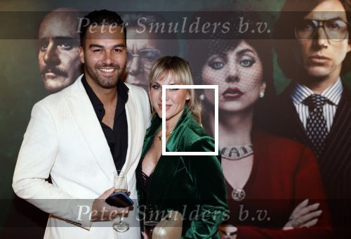 Amsterdam 23 november 2021
Premiere House of Gucci in pathe arena.
Deon Leon en zijn partner Rachel Kramer