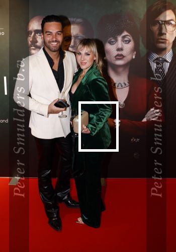 Amsterdam 23 november 2021
Premiere House of Gucci in pathe arena.
Deon Leon en zijn partner Rachel Kramer