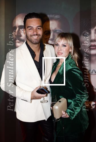 Amsterdam 23 november 2021
Premiere House of Gucci in pathe arena.
Deon Leon en zijn partner Rachel Kramer