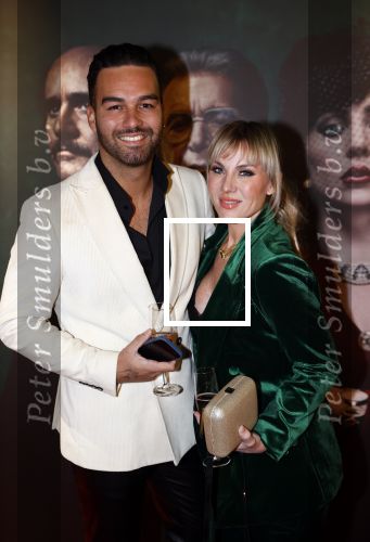 Amsterdam 23 november 2021
Premiere House of Gucci in pathe arena.
Deon Leon en zijn partner Rachel Kramer