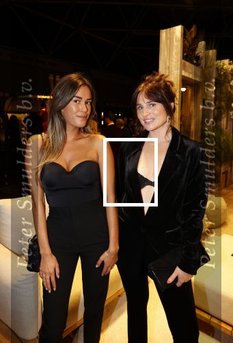 Amstrerdam 20 november 2021
VIP opening Masters Expo in de Rai . De fair heette voorheen Luxury fair. Renee Bosveld met een vriendin