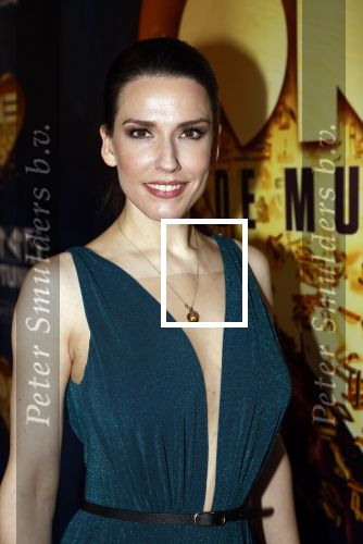 Aalsmeer 28 november 2021
Premiere One de musical . Renee v  Wegberg met moeder