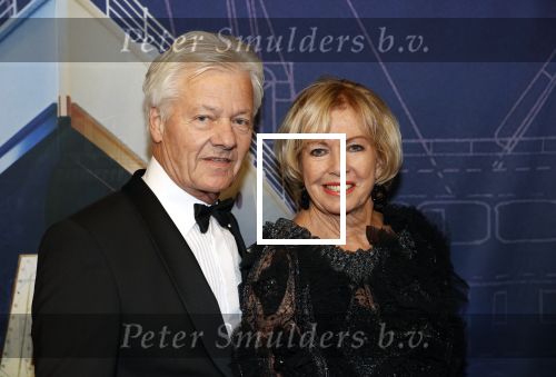 Almere 21 november 2021
Premiere van musical the Titanic in schouwburg Almere. Ria Valk met haar vriend
