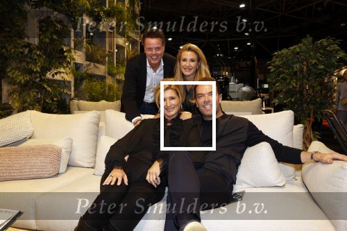 Amsterdam 19 november 2021
Luxury fair in de rai. Robert Doornbos en zijn vriendin Chantal Bles en haar moeder