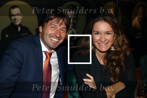 Amsterdam 20 november 2021
Masters Expo in de RAI . Robert jan Derksen met zijn partner