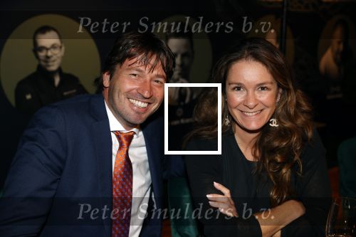 Amsterdam 20 november 2021
Masters Expo in de RAI . Robert jan Derksen met zijn partner