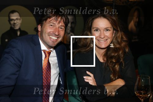 Amsterdam 20 november 2021
Masters Expo in de RAI . Robert jan Derksen met zijn partner