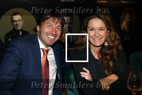 Amsterdam 20 november 2021
Masters Expo in de RAI . Robert jan Derksen met zijn partner