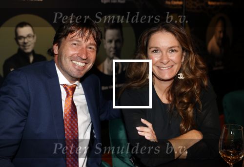 Amsterdam 20 november 2021
Masters Expo in de RAI . Robert jan Derksen met zijn partner