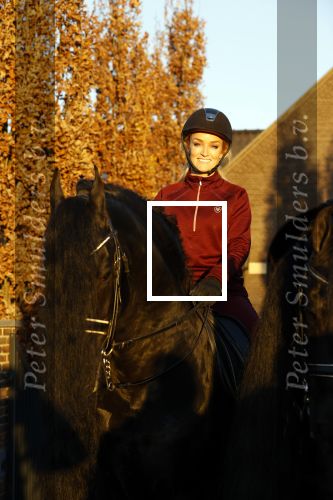 Lunteren 22 november 2021
Presentatie paarden calendar waarvan opbrengst naar het KWF gaat . Bridget Maasland en Samantha Steenwijk krijgen het eerste exemplaar . Ze kopen per paard aanrijden