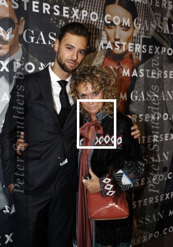 Amstrerdam 20 november 2021
VIP opening Masters Expo in de Rai . De fair heette voorheen Luxury fair. Simcha Roedema met zoon en man