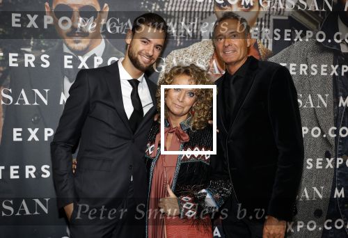 Amstrerdam 20 november 2021
VIP opening Masters Expo in de Rai . De fair heette voorheen Luxury fair. Simcha Roedema met zoon en man