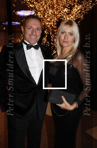 Amstrerdam 20 november 2021
VIP opening Masters Expo in de Rai . De fair heette voorheen Luxury fair. Erik Kwant met zijn vrouw Sophia de Boer