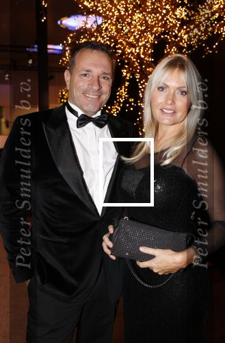 Amstrerdam 20 november 2021
VIP opening Masters Expo in de Rai . De fair heette voorheen Luxury fair. Erik Kwant met zijn vrouw Sophia de Boer