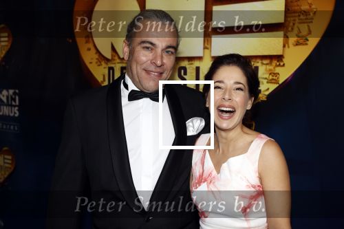 Aalsmeer 28 november 2021
Premiere One de musical . Susan Seegers en partner Richard Geenen