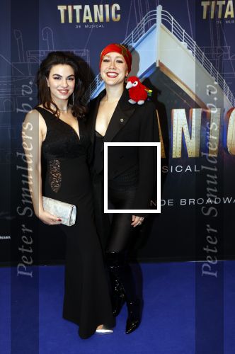 Almere 21 november 2021
Premiere van musical the Titanic in schouwburg Almere. 
Tessa-Sunniva v Tol