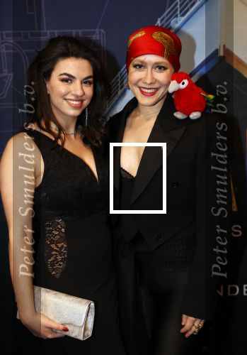 Almere 21 november 2021
Premiere van musical the Titanic in schouwburg Almere. 
Tessa-Sunniva v Tol