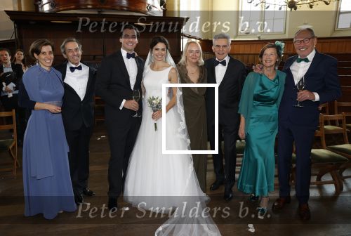 Amsterdam 25 november 2021
Thierry Baudet en Davide Heijmans trouwen in de Noorderkerk in Amsterdam. Thierry en Davide met hun ouders