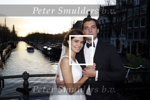 Amsterdam 25 november 2021
Thierry Baudet en Davide Heijmans trouwen in de Noorderkerk in Amsterdam. Davide vertrok met haar vader vanuit het Waldorf Astoria Hotel.