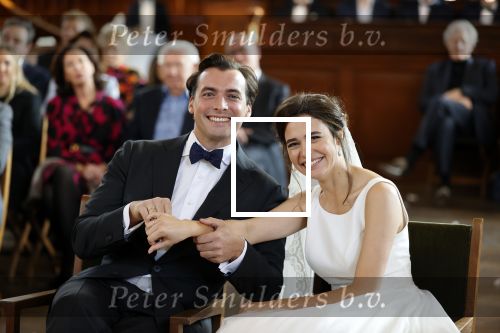 Amsterdam 25 november 2021
Thierry Baudet en Davide Heijmans trouwen in de Noorderkerk in Amsterdam. Davide vertrok met haar vader vanuit het Waldorf Astoria Hotel.