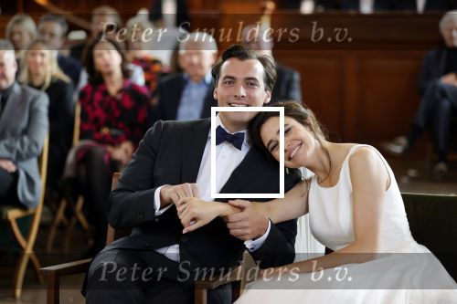 Amsterdam 25 november 2021
Thierry Baudet en Davide Heijmans trouwen in de Noorderkerk in Amsterdam. Davide vertrok met haar vader vanuit het Waldorf Astoria Hotel.
