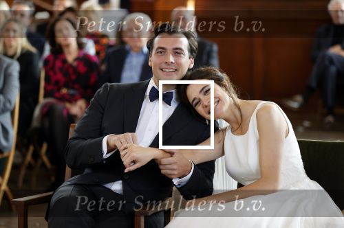 Amsterdam 25 november 2021
Thierry Baudet en Davide Heijmans trouwen in de Noorderkerk in Amsterdam. Davide vertrok met haar vader vanuit het Waldorf Astoria Hotel.
