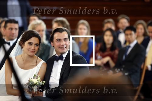 Amsterdam 25 november 2021
Thierry Baudet en Davide Heijmans trouwen in de Noorderkerk in Amsterdam. Davide vertrok met haar vader vanuit het Waldorf Astoria Hotel.