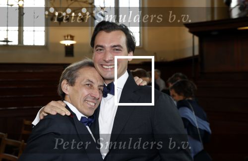Amsterdam 25 november 2021
Thierry Baudet en Davide Heijmans trouwen in de Noorderkerk in Amsterdam. Davide vertrok met haar vader vanuit het Waldorf Astoria Hotel. Thierry met zijn vader