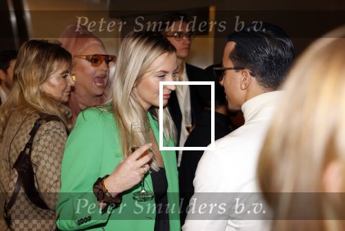 Amsterdam 23 november 2021
Premiere House of Gucci in pathe arena. Timor Steffens met vriendin Saskia Koelwijn